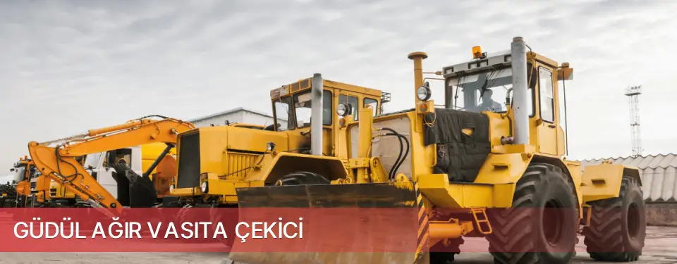 Güdül İlçemi Ağır Vasıta Çekici