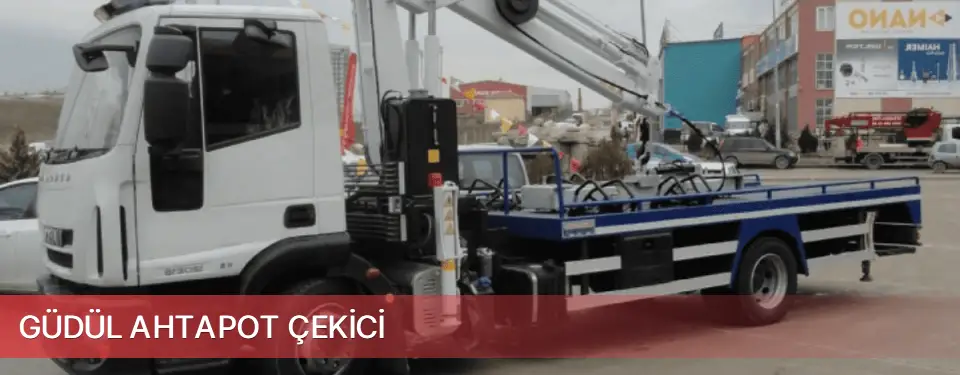 Güdül İlçemi Ahtapot Çekici