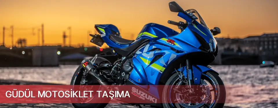 Güdül İlçemi Motosiklet Taşıma