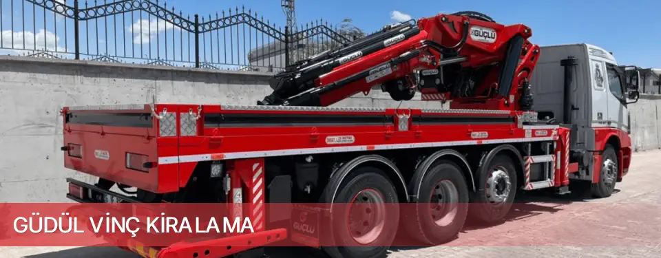 Güdül İlçemi Vinç Kiralama